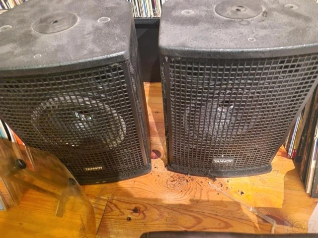 Ζεύγος Ηχεία - Tannoy V8 8" Dual Concent