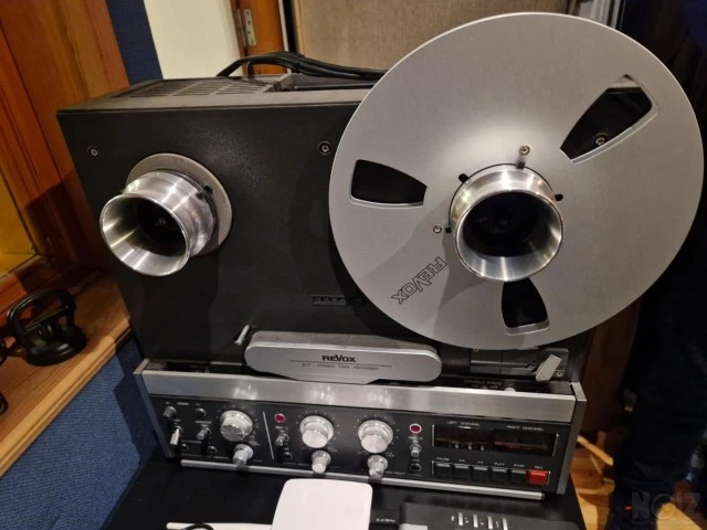 Μπομπινόφωνο ReVox B77 MKII Stereo Tape 