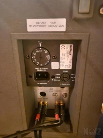 Μπομπινόφωνο ReVox B77 MKII Stereo Tape 