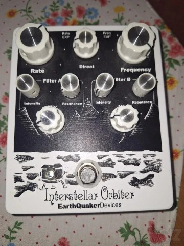 Earthquaker Interstellar Orbiter