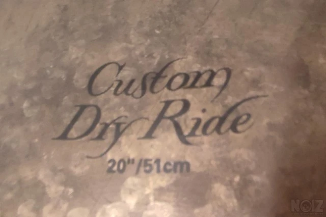 Zildjian K Custom Dry Ride 20