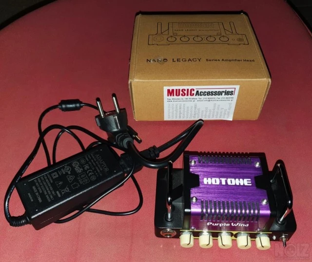 Hotone Plexi 5W