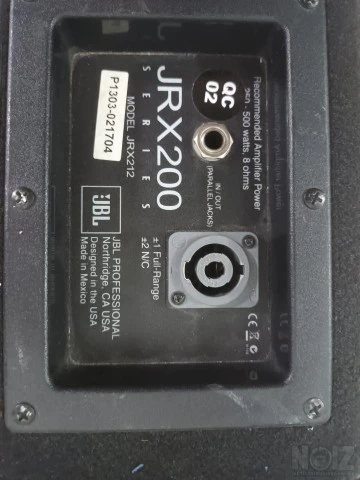 Παθητικά ηχεία Jbl Jrx 212