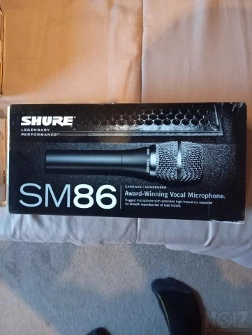 Shure SM86