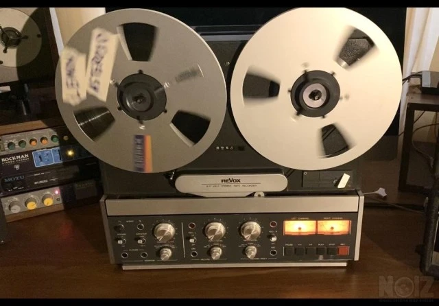 Revox B77 High Speed 15 ips