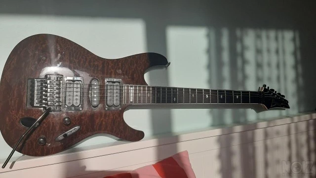 Ibanez S540QM Japan 98'