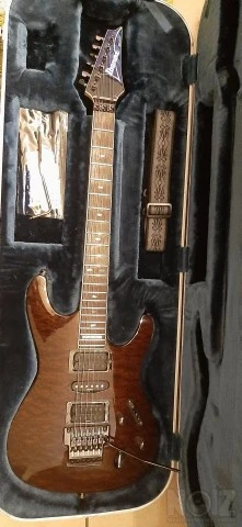 Ibanez S540QM Japan 98'