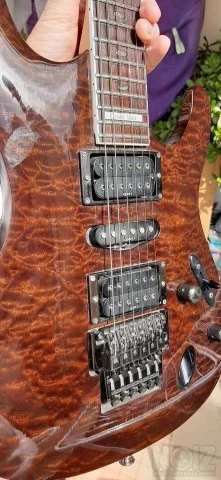 Ibanez S540QM Japan 98'