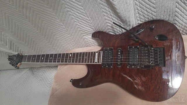 Ibanez S540QM Japan 98'