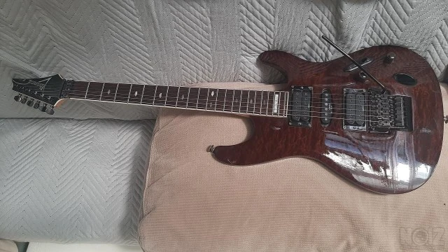 Ibanez S540QM Japan 98'