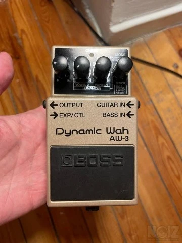 Boss AW-3 Dynamic Wah Pedal