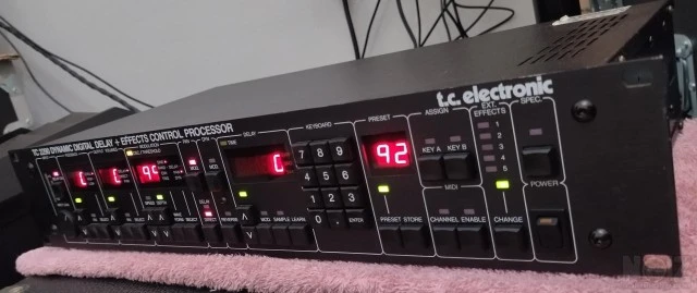 TC Electronic 2290 rack 8sec last OS ver