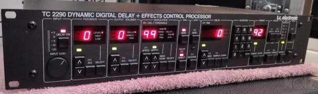 TC Electronic 2290 rack 8sec last OS ver