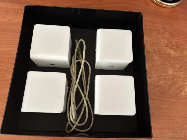 Percussa Wireless Audiocubes modular syn