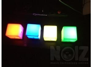 Percussa Wireless Audiocubes modular syn