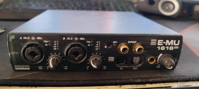 E-mu 1616m PCi