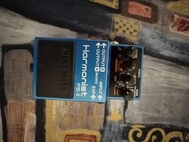 Boss PS6 Harmonist