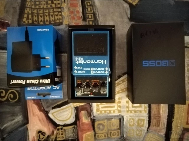 Boss PS6 Harmonist