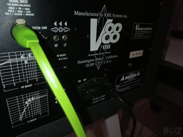 KRK V88 + V12 sub