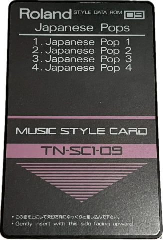 Roland TN-SC1-03 & TN-SC1-09