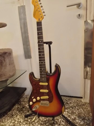 Aριστερή Κιθάρα Vintage Stratocaster V6 