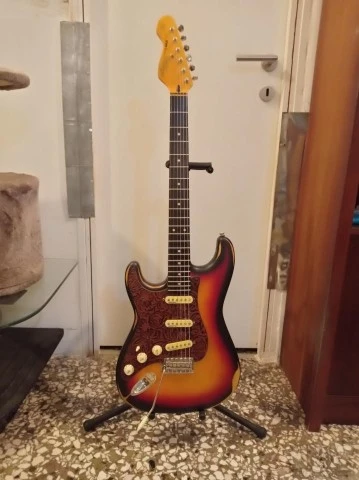 Aριστερή Κιθάρα Vintage Stratocaster V6 