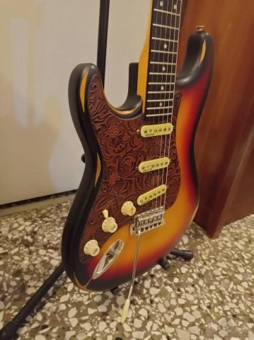 Aριστερή Κιθάρα Vintage Stratocaster V6 