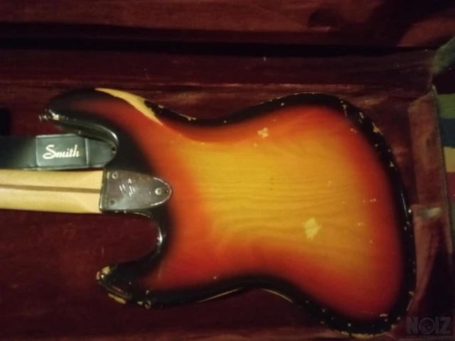 Fender jazzbass sunburst  1978