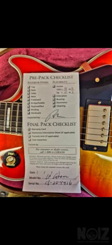 Gibson Les paul custom