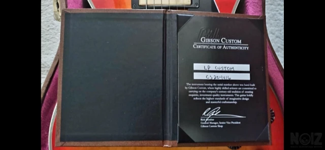 Gibson Les paul custom