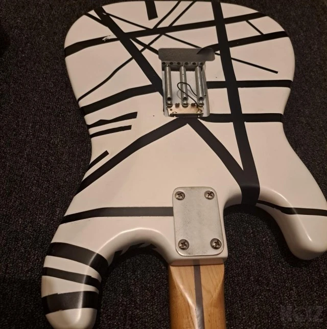 Custom guitar