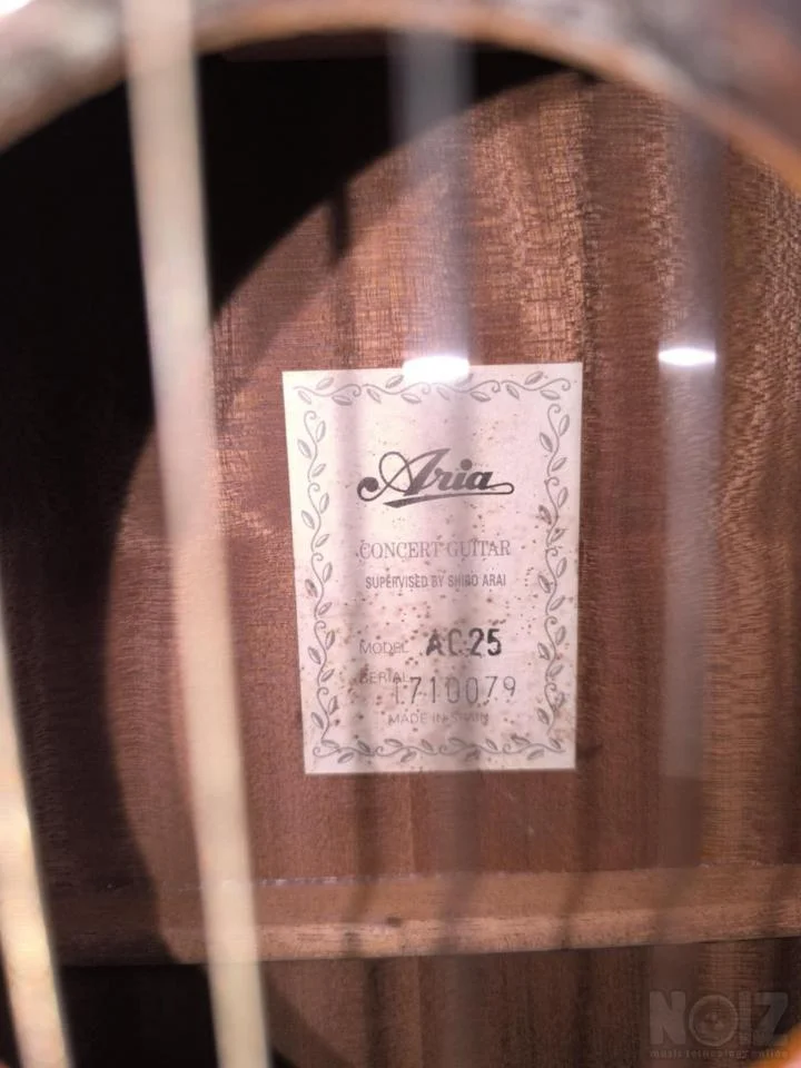Κλασσική Κιθάρα Aria 4/4, AC25, Made in 
