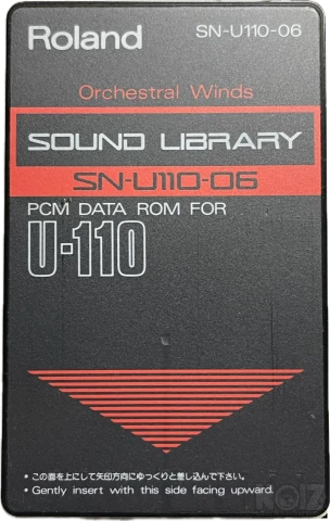 Κάρτες Roland SN-U110