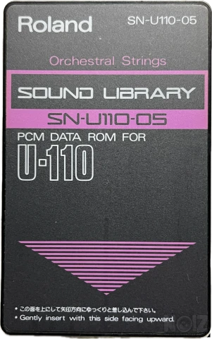 Κάρτες Roland SN-U110