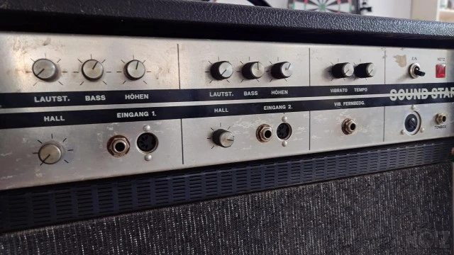 Soundstar vintage garage