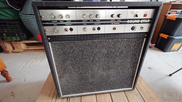 Soundstar vintage garage