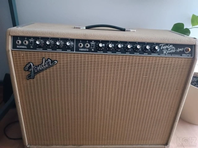 Fender twin reverb reissue