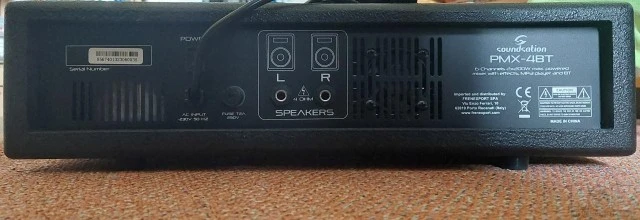 Soundsation PMX-4BT