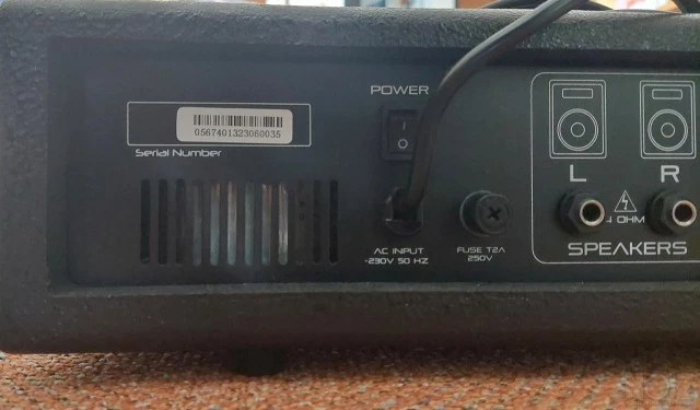 Soundsation PMX-4BT