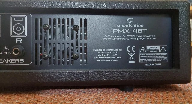 Soundsation PMX-4BT