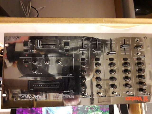 Mixer  Vestax  PMC-15MKII