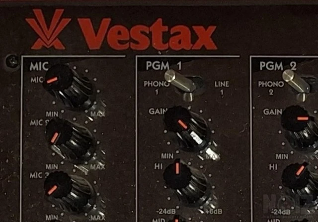 Mixer  Vestax  PMC-15MKII