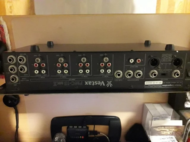 Mixer  Vestax  PMC-15MKII
