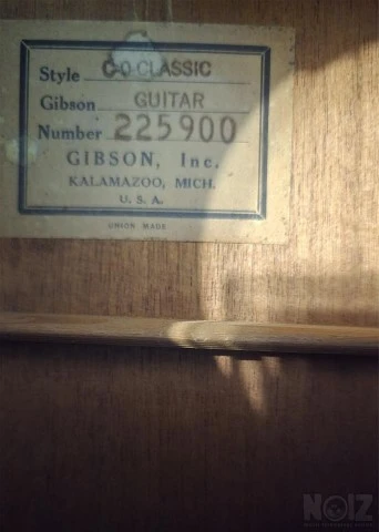 Gibson C-0 1964
