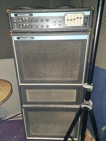 Acoustic Control 320 & 408