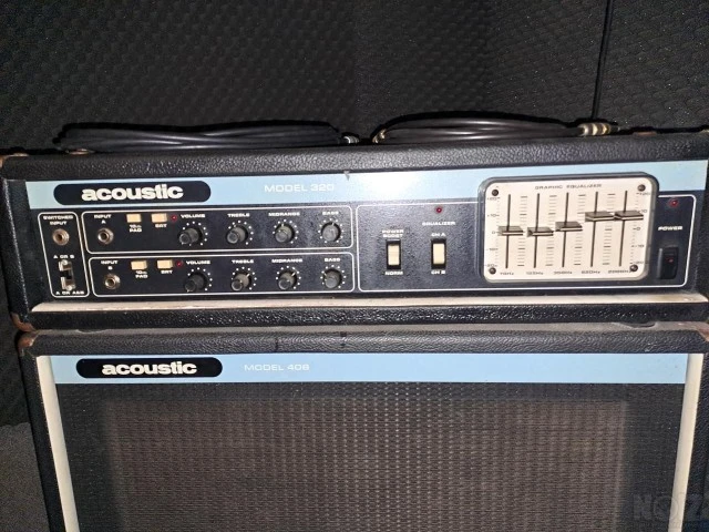 Acoustic Control 320 &amp; 408