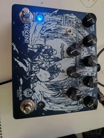Walrus audio descent