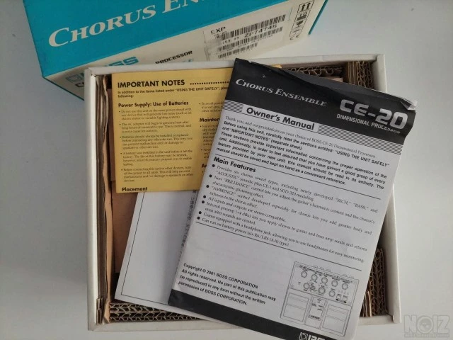 Boss CE-20 Chorus Ensemble