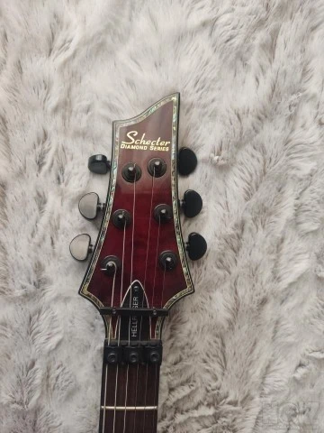 Schecter Hellraiser C-1 Floyd Rose