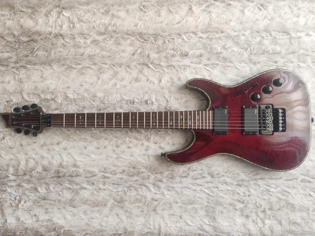 Schecter Hellraiser C-1 Floyd Rose